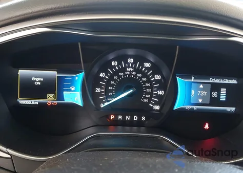 2014 Ford Fusion Se z USA, uszkodzony, nr VIN 3FA6P0HD6ER129709